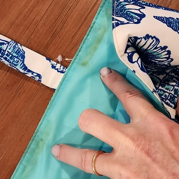 Lilly Pulitzer tote bag - Picture 3 of 6